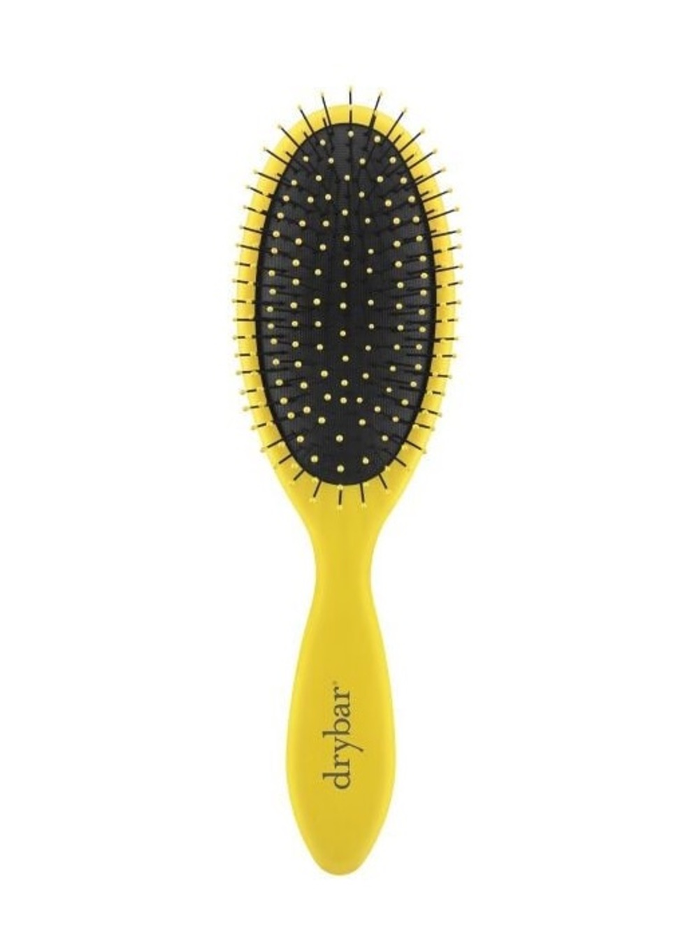Drybar Yellow Paddle Brush with Ball-Tip Bristles
